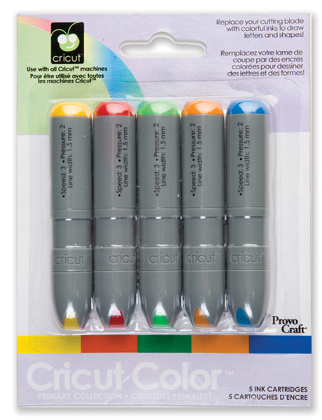 Cricut® Color - Colores Primarios