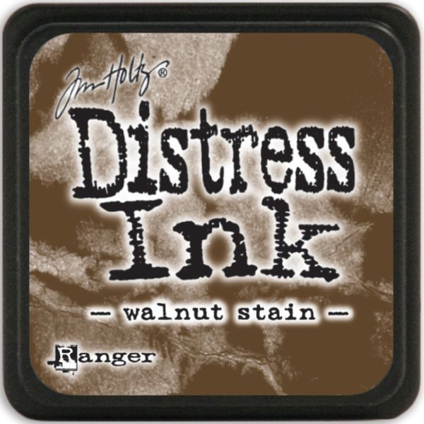 Distress Ink Walnut Stain