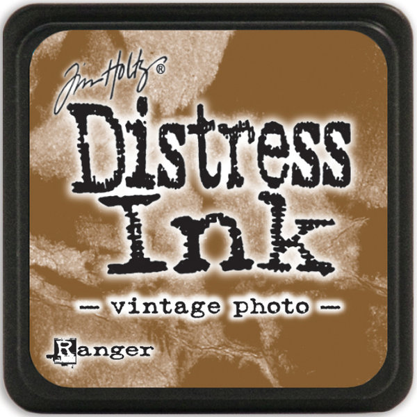 Distress Ink Vintage Photo