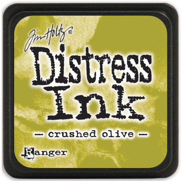 Distress Ink Crushed Olive