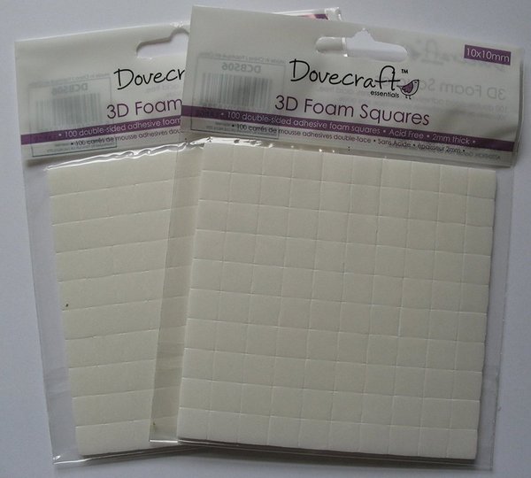 Dovecraft Double-sided adhesive 3D Foam