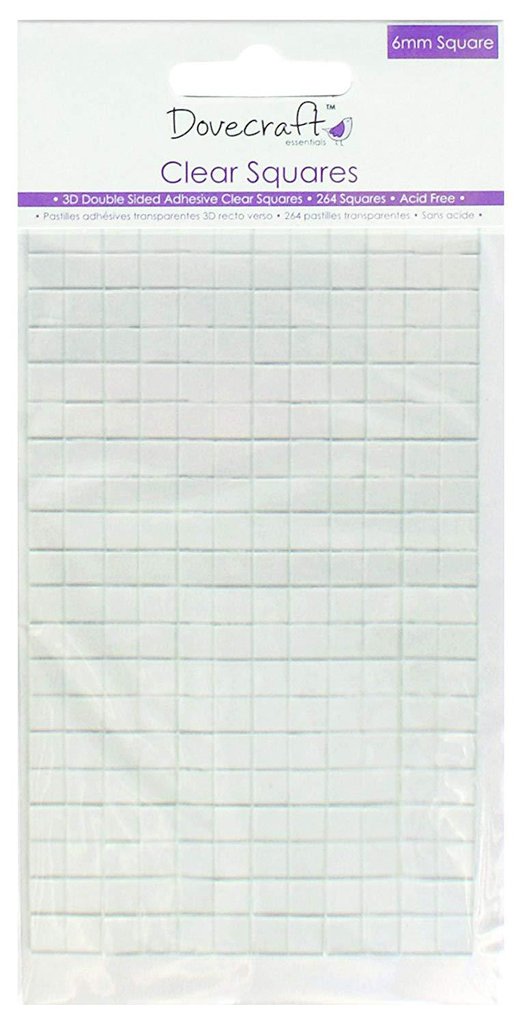 Dovecraft Double-sided Clear Squares
