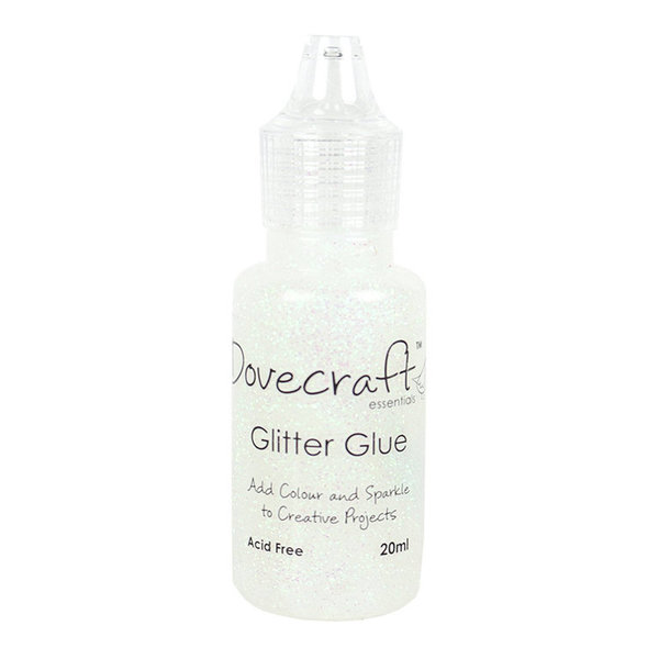 Glitter Glue Dovecraft Crystal