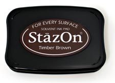 StazOn - Timber Brown