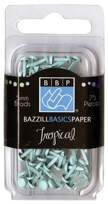 Brads Tropical Bazzill Basics Paper 5mm