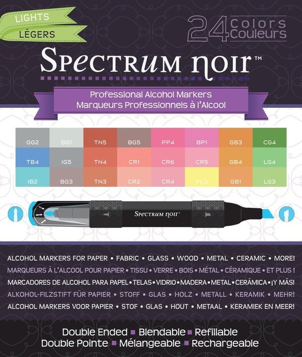 Rotuladores Spectrum Noir Lights