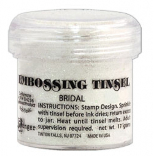 Embossing Powders Tinsel de Ranger - Bridal