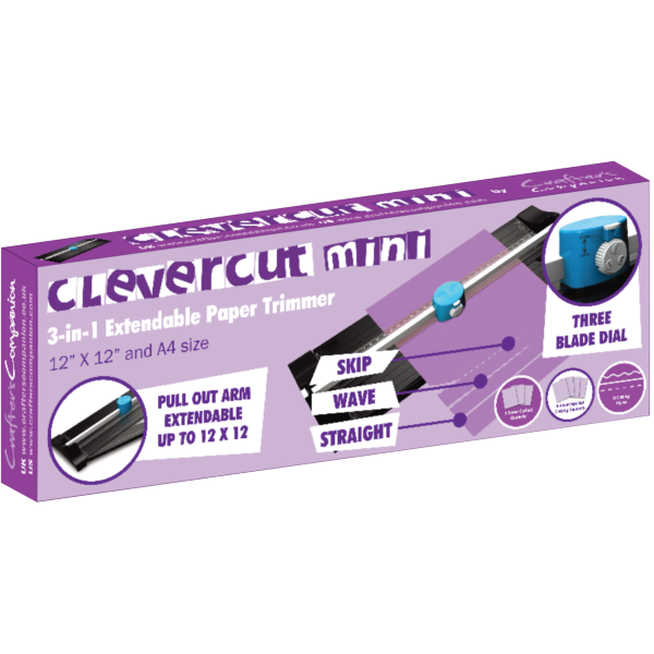 Cizalla CleverCut Mini 3 en 1