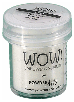WOW Embossing Powders Clear Gloss Super Fine