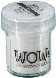 WOW Embossing Powders Clear Matt Dull