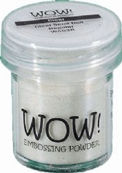 WOW Embossing Powders Clear Semi Dull