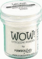 WOW! Embossing Glitters White Puff Twinkle