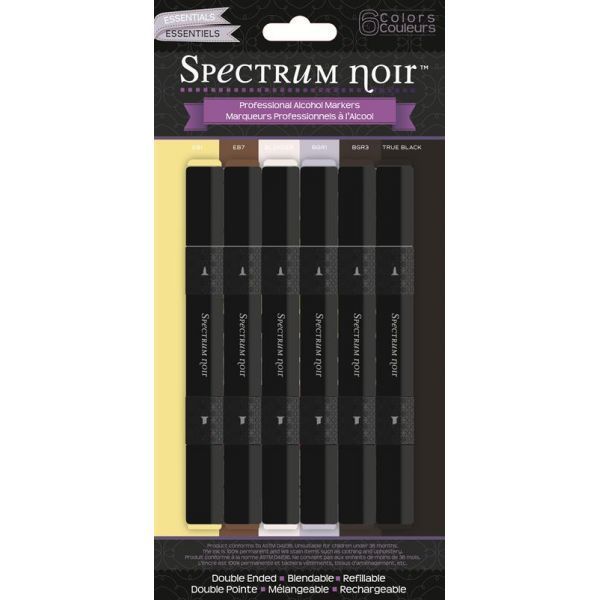Rotuladores Spectrum Noir Esenciales