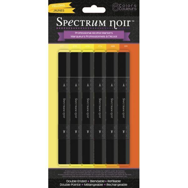 Rotuladores Spectrum Noir Amarillo