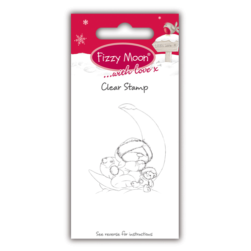 Clear Stamp Fizzy Moon Moon