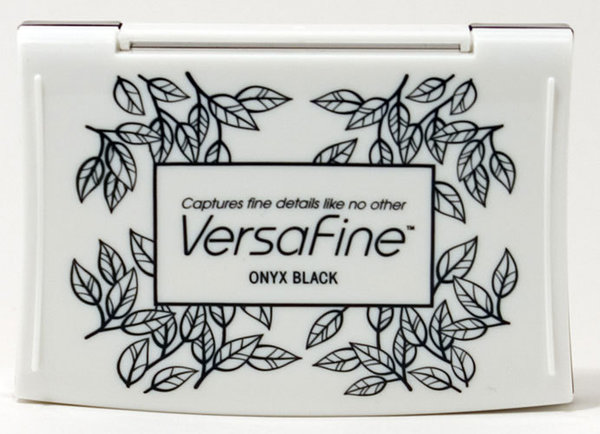 VersaFine Ink Pad Onyx Black