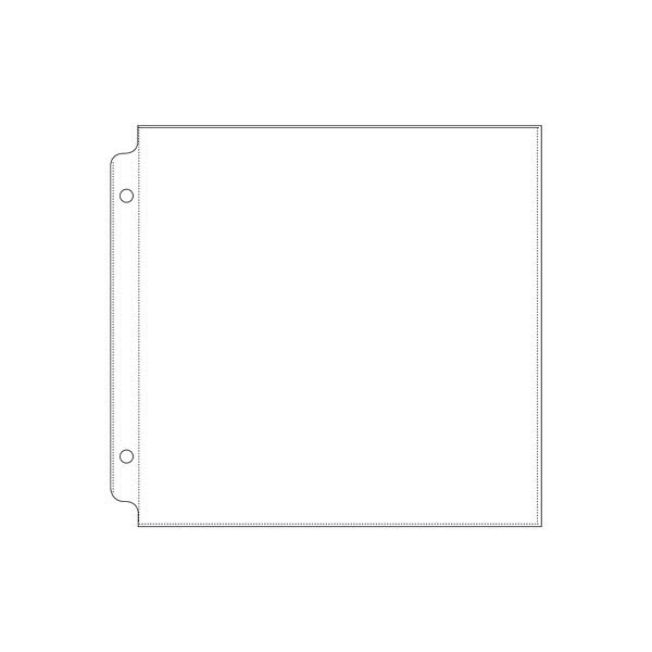 Page Protectors Ring 8x8 WeR Memory Keepers