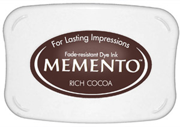 Memento Ink Pad Rich Cocoa
