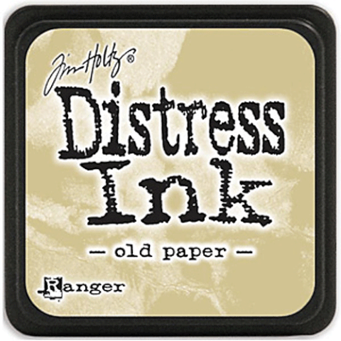 Distress Ink Old Paper