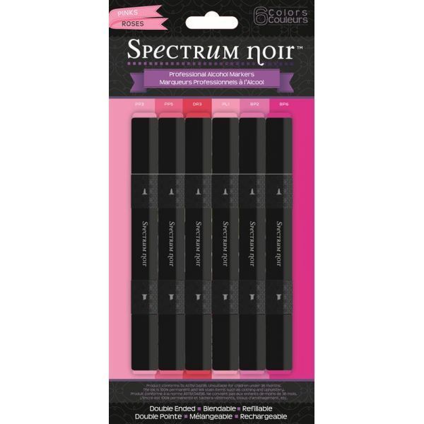 Rotuladores Spectrum Noir Rosa