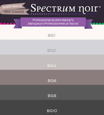 Spectrum Noir Warm Grays