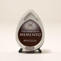 Memento Ink Pad Small Rich Cocoa