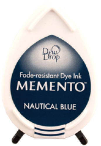Memento Ink Pad Small Nautical Blue