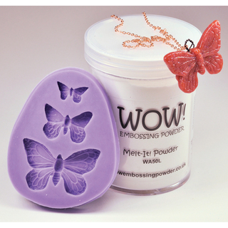 Butterfly trio - Silicone Mould WOW!