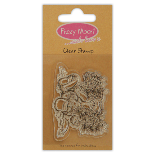 Clear Stamp Fizzy Moon Butterfly