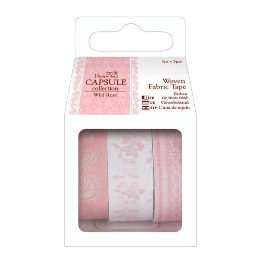 Washi Tape Docraft- Capsule Collection- Wild Rose