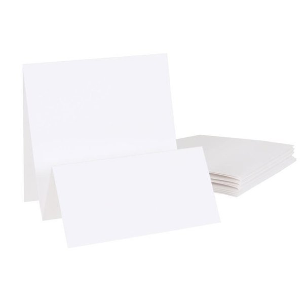 Tarjetas y Sobres color blanco extensible Docrafts 6x6