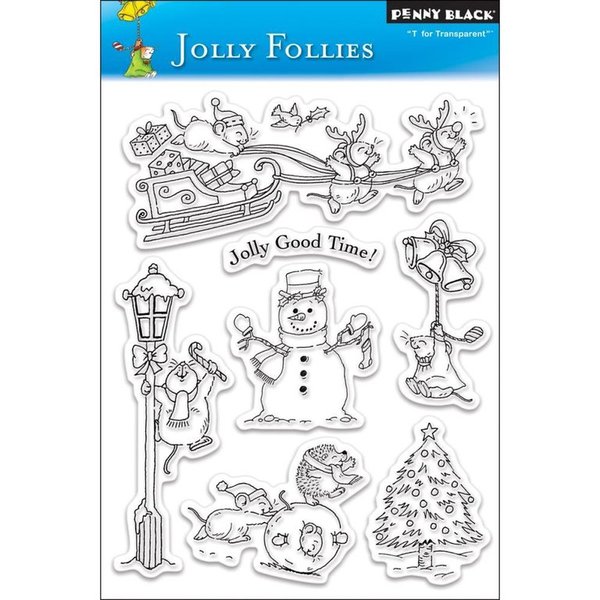 Penny Black  Jolly folies Clear Stamp
