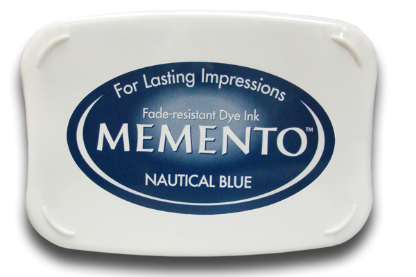 Memento Ink Pad Nautical Blue
