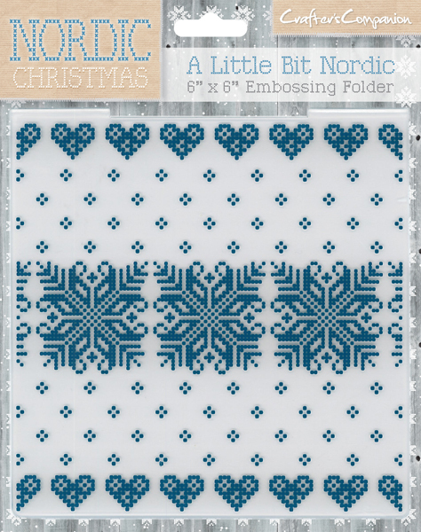Embossing Folders - A little Big Nordic