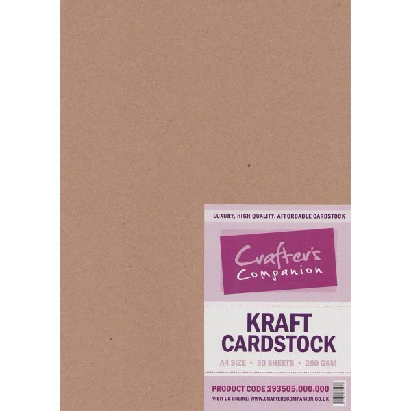 Papel Kraft Cardstock A4