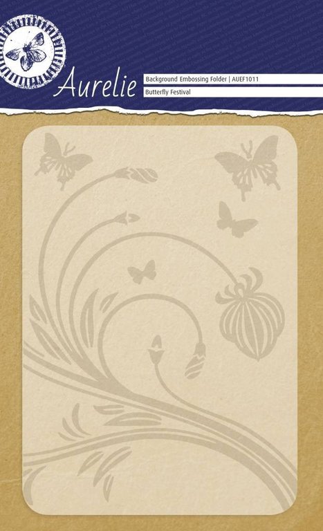 Carpeta de Relieve Aurelie: Festival de Mariposas