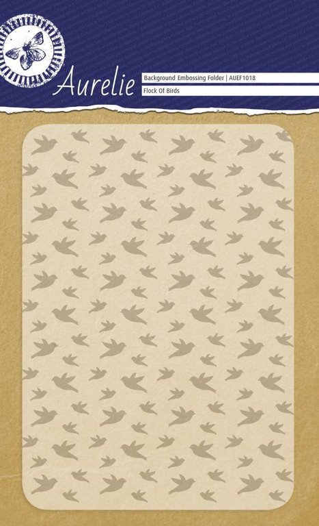 Carpeta de Relieve Aurelie: Bandadas de Pájaros