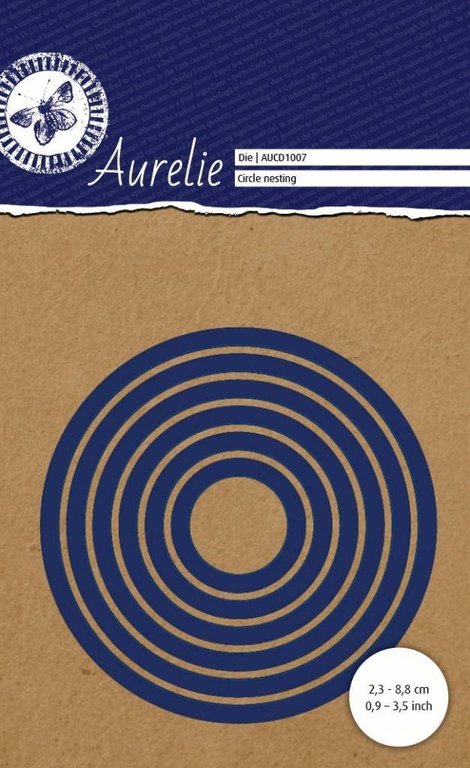 Troquel Aurelie: Círculos