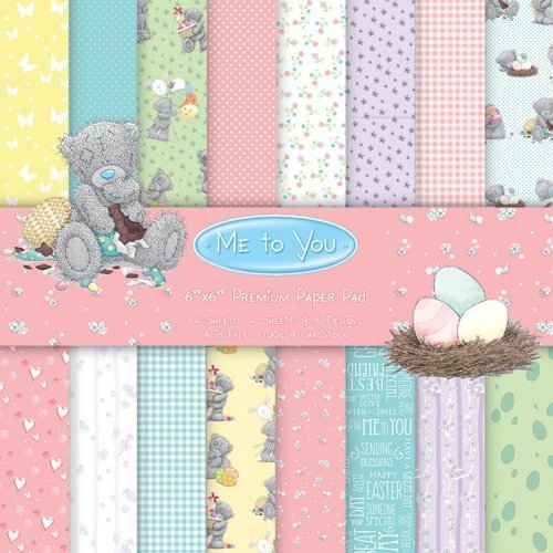 6x6" Me to You Paper Pack - Easter