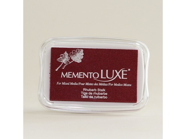 Memento Luxe Ink Pad- Rhubarb Stalk