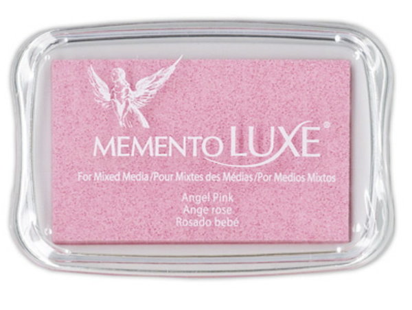 Memento Luxe Ink Pad- Angel Pink