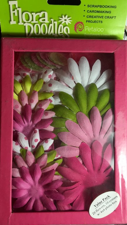 Flores de tela Petaloo