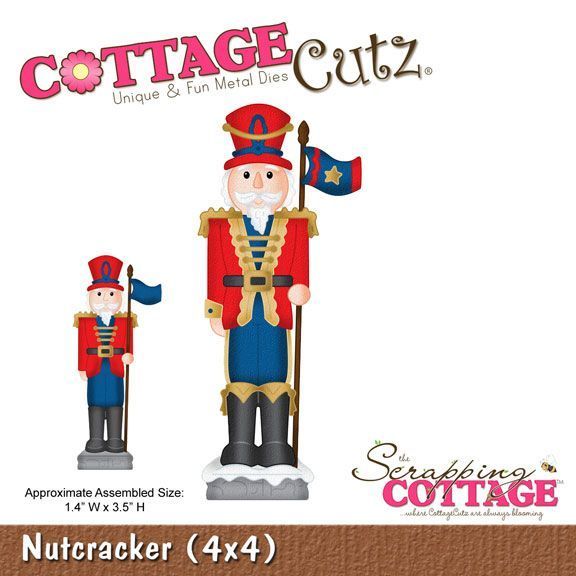 Scrapping Cottage "Nutcracker" Die