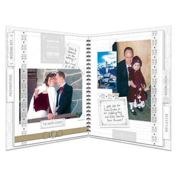 Set de cuaderno para bodas Docrafts