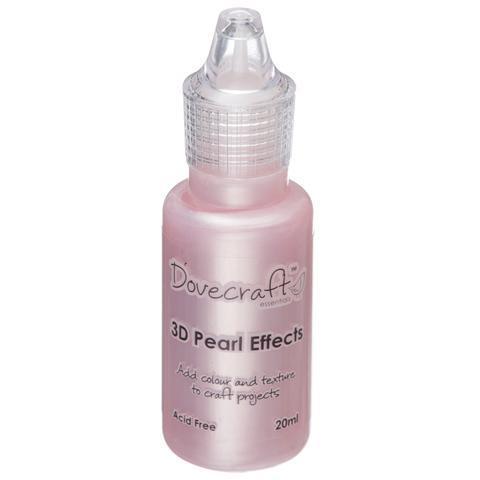 Efecto 3D Perla- Rosa Pastel Dovercraft