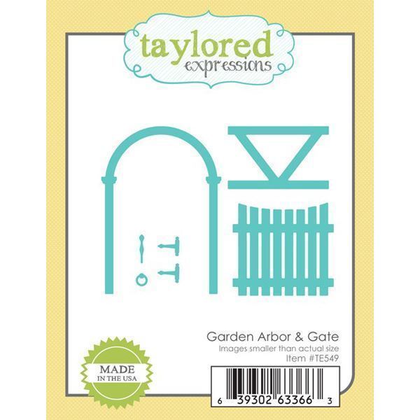 Troquel Taylored Expressions Puerta y valla de jardín