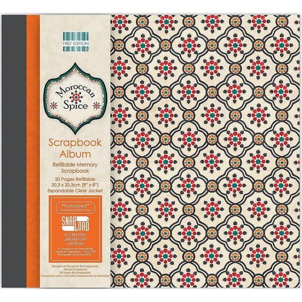 Album 8x8" (20,3x20,3cm) Moroccan Spice
