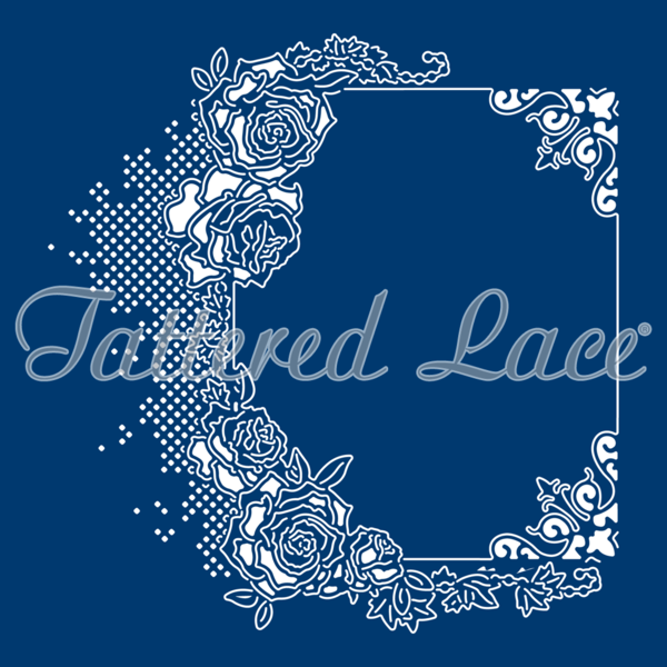 Troquel Tattered Lace: Melded Romantic Roses