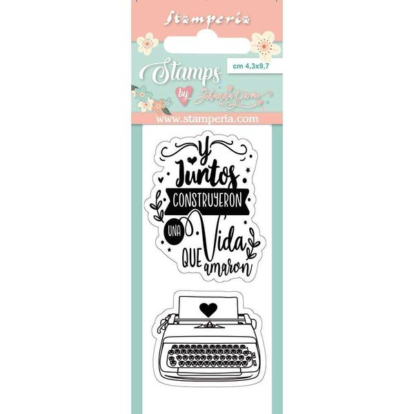 Stamperia Stamp Typewriter
