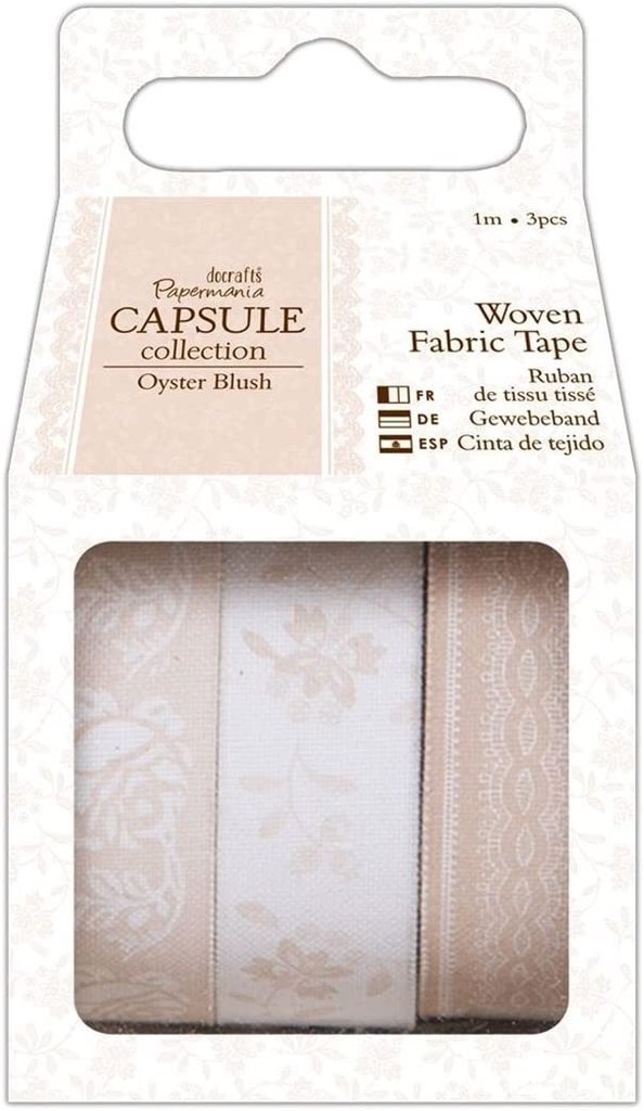 Docraft Washi Tape- Capsule Collection- Oyster Blush